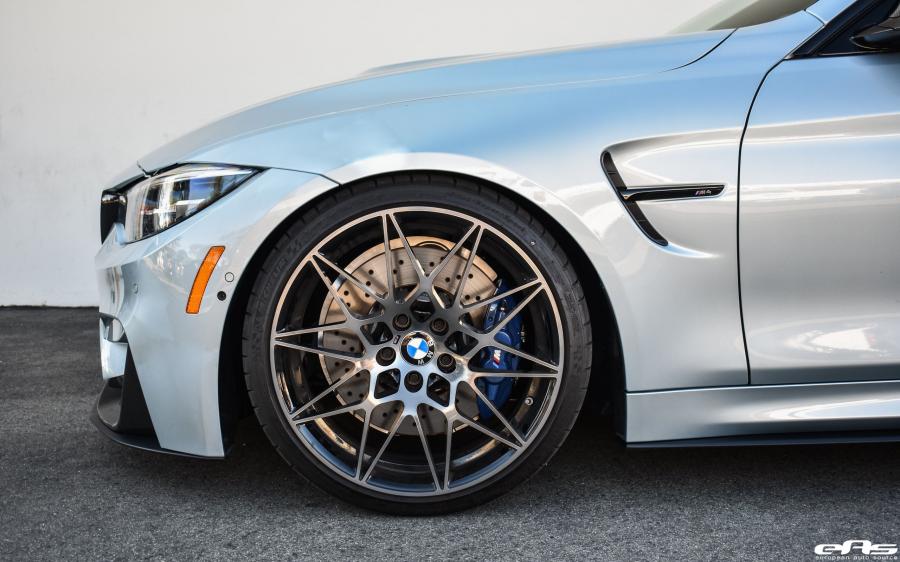 Колеса BMW M4 Coupe Silverstone Metallic by EAS 2017 года  (фото 9 из 20)